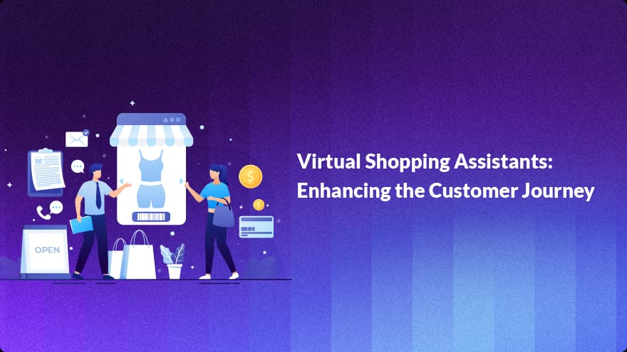 Representational image for virtual shopping assistants.