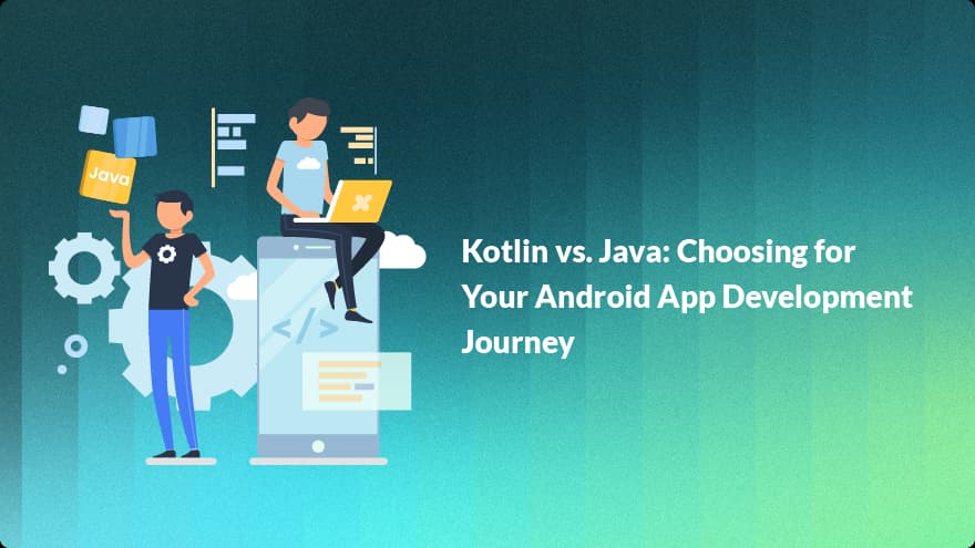 Android app development representational image