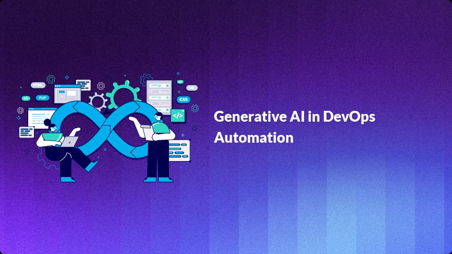 Generative AI in DevOps blog banner image