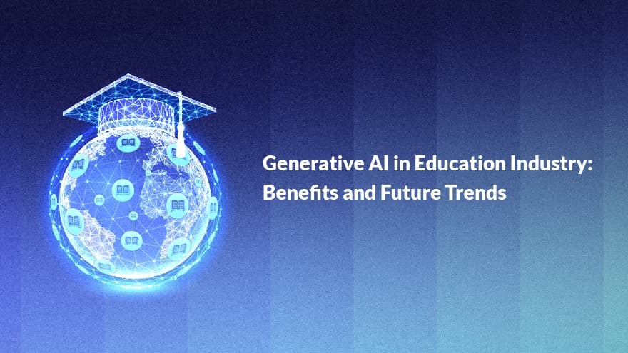 Representational image for blog written about Generative AI in Education.