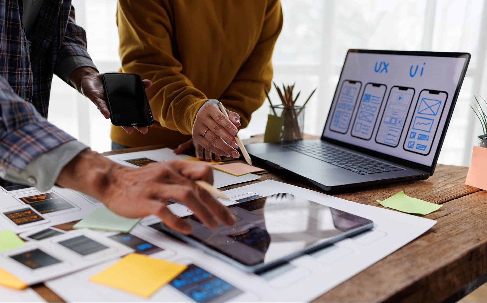 UI/UX Design & Development Services