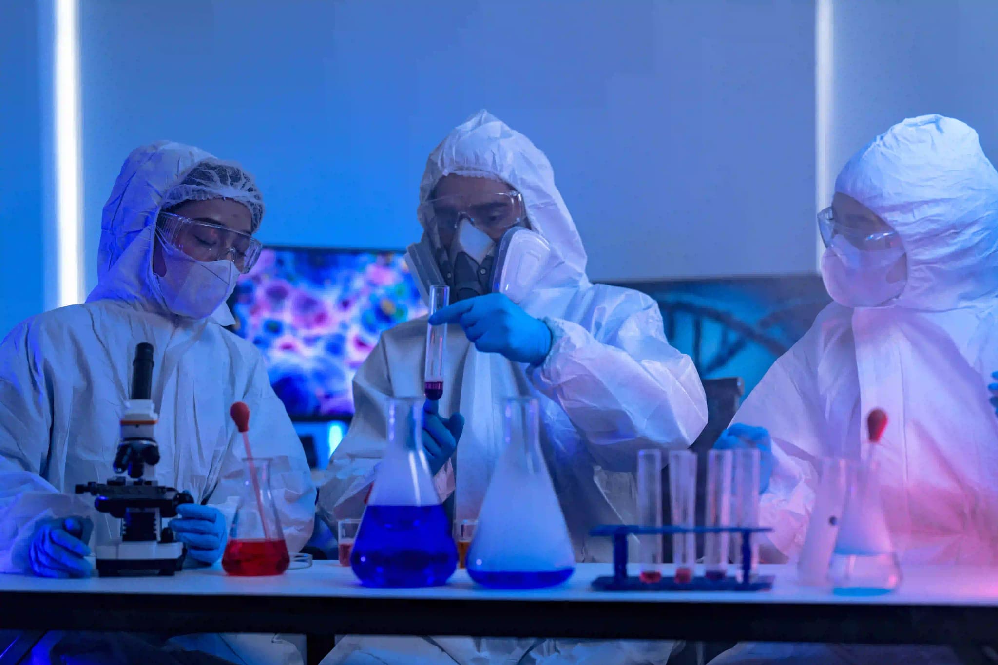 biotech and research
