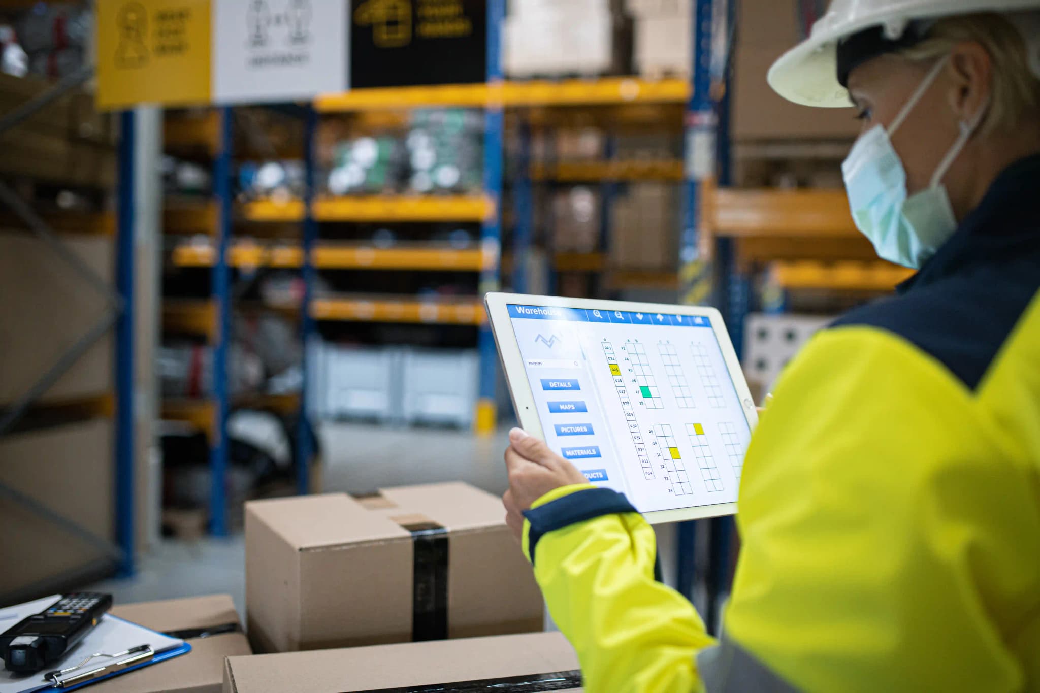 warehouse and distribution