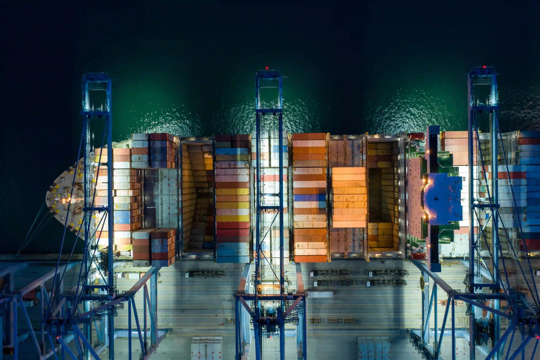 Maritime and ports transportation