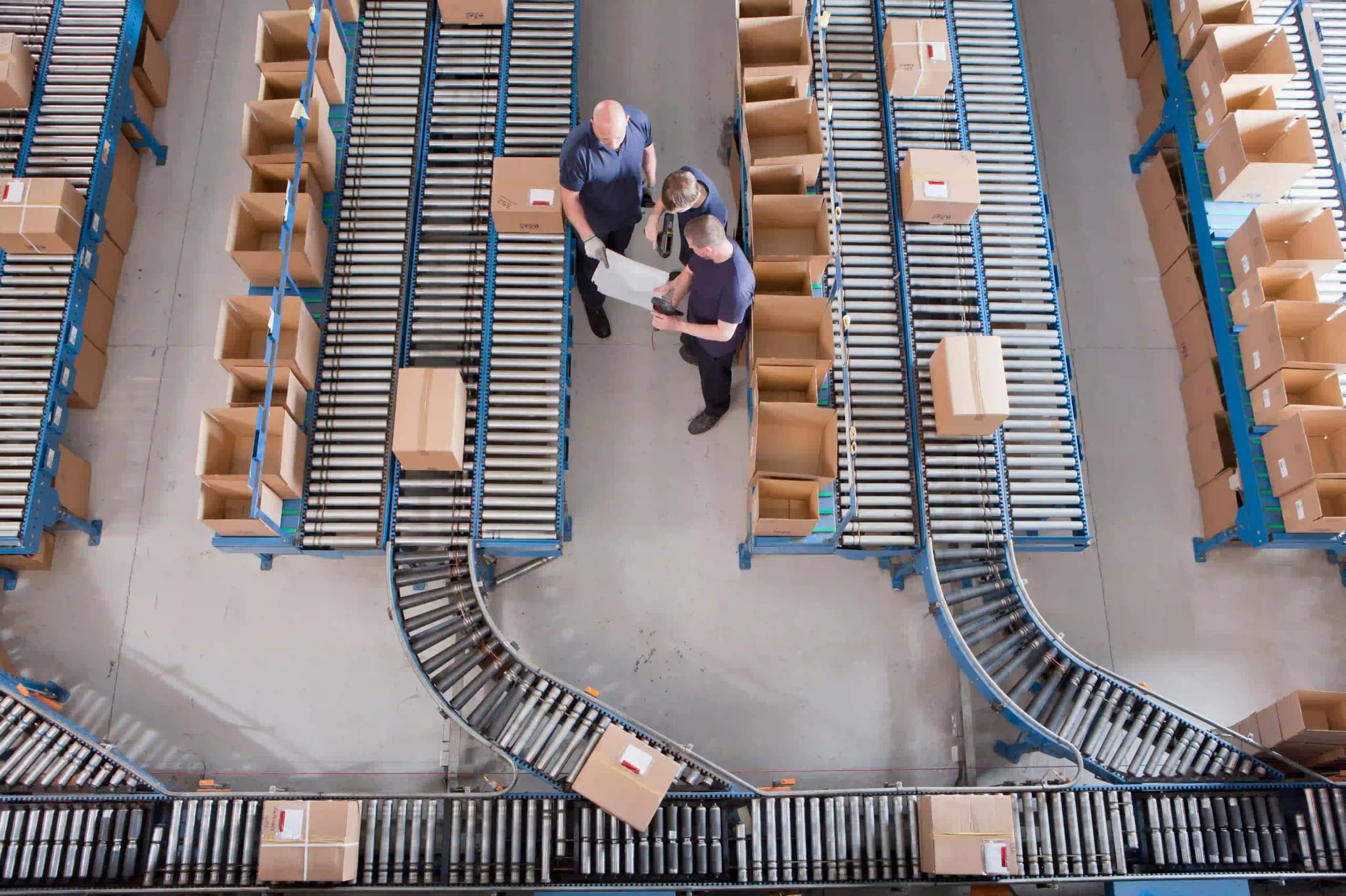 large scale supply chain