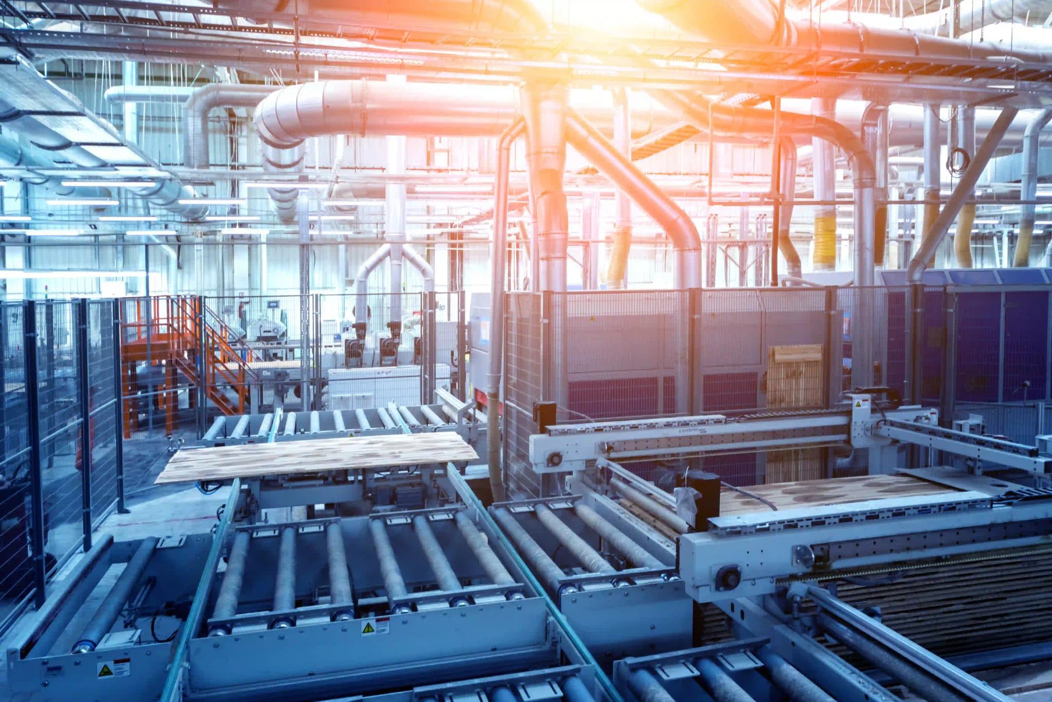 Manufacturing industry