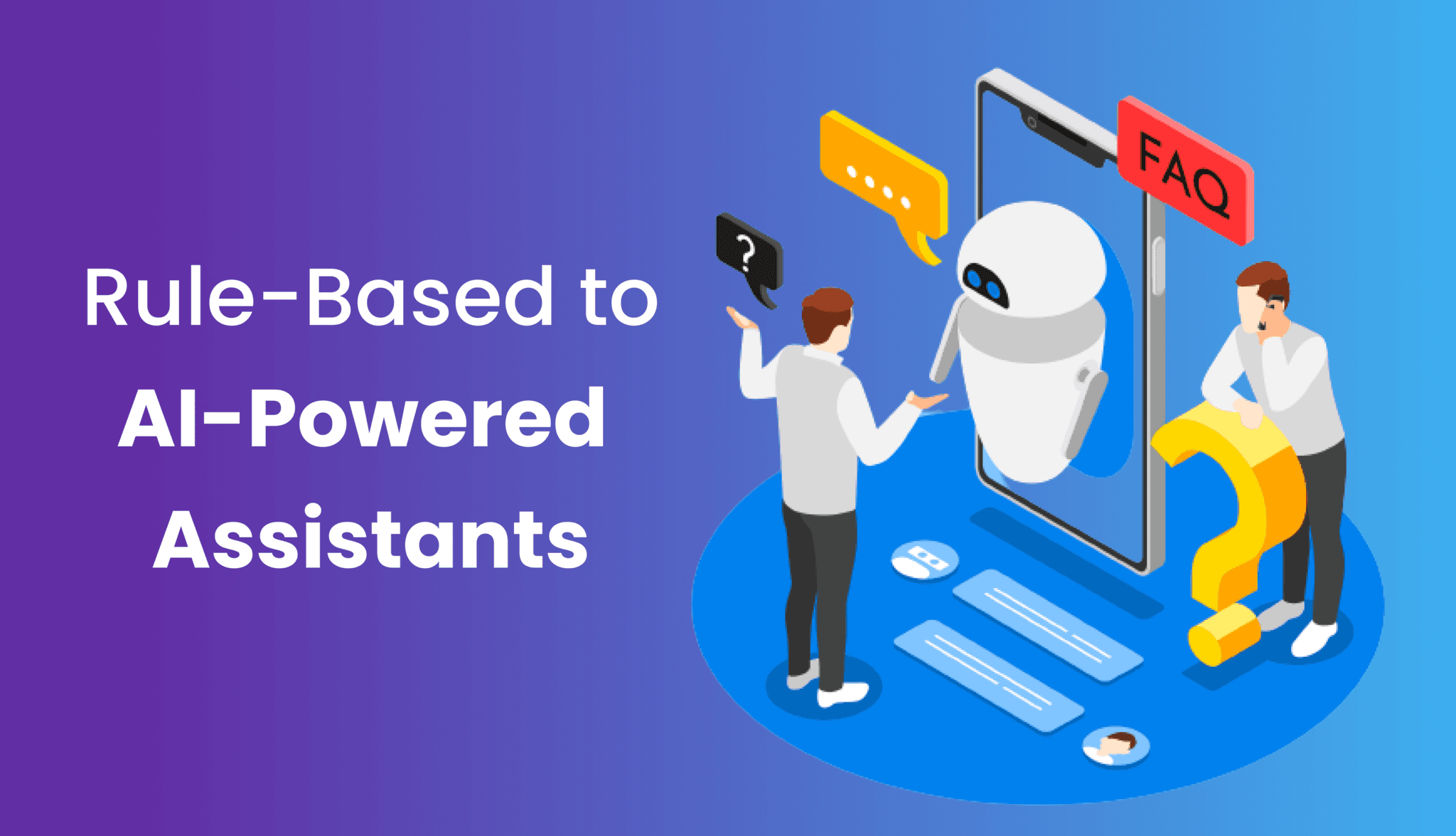 Banner image for the blog about AI powered assistants.