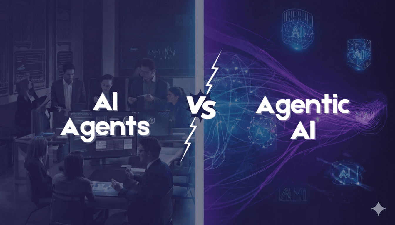 AI Agent vs Agentic AI