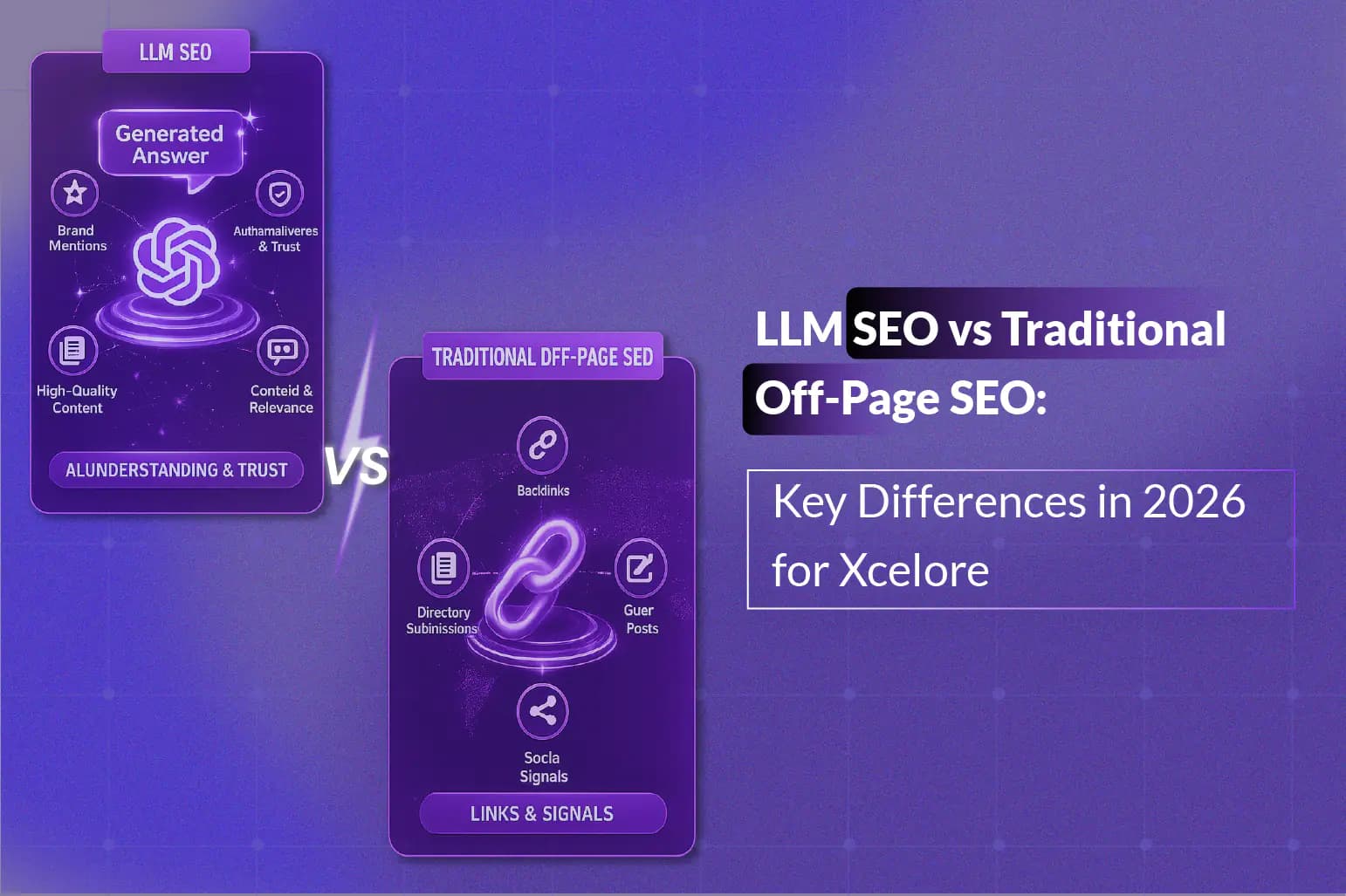 LLM SEO vs Traditional Off-Page SEO