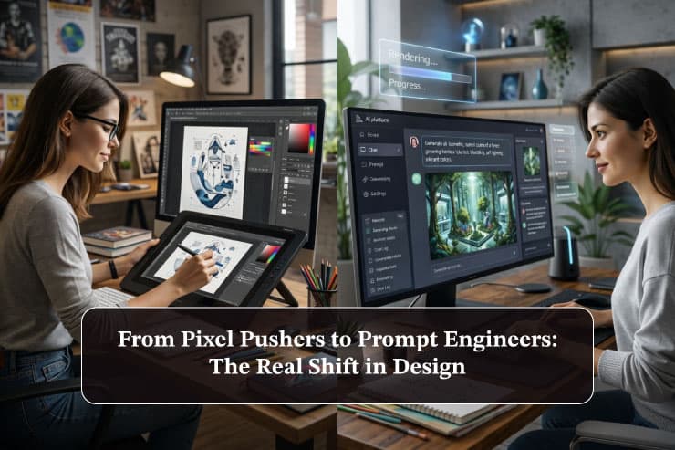From Pixel Pushers to Prompt Engineers: The Real Shift in Design