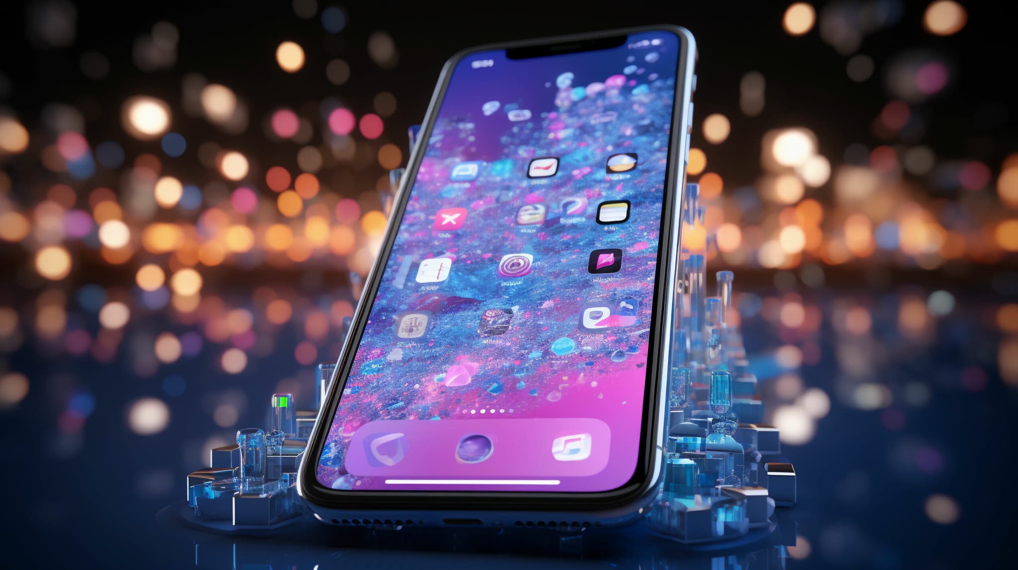 Representational image for Mobile app development trends in 2024.