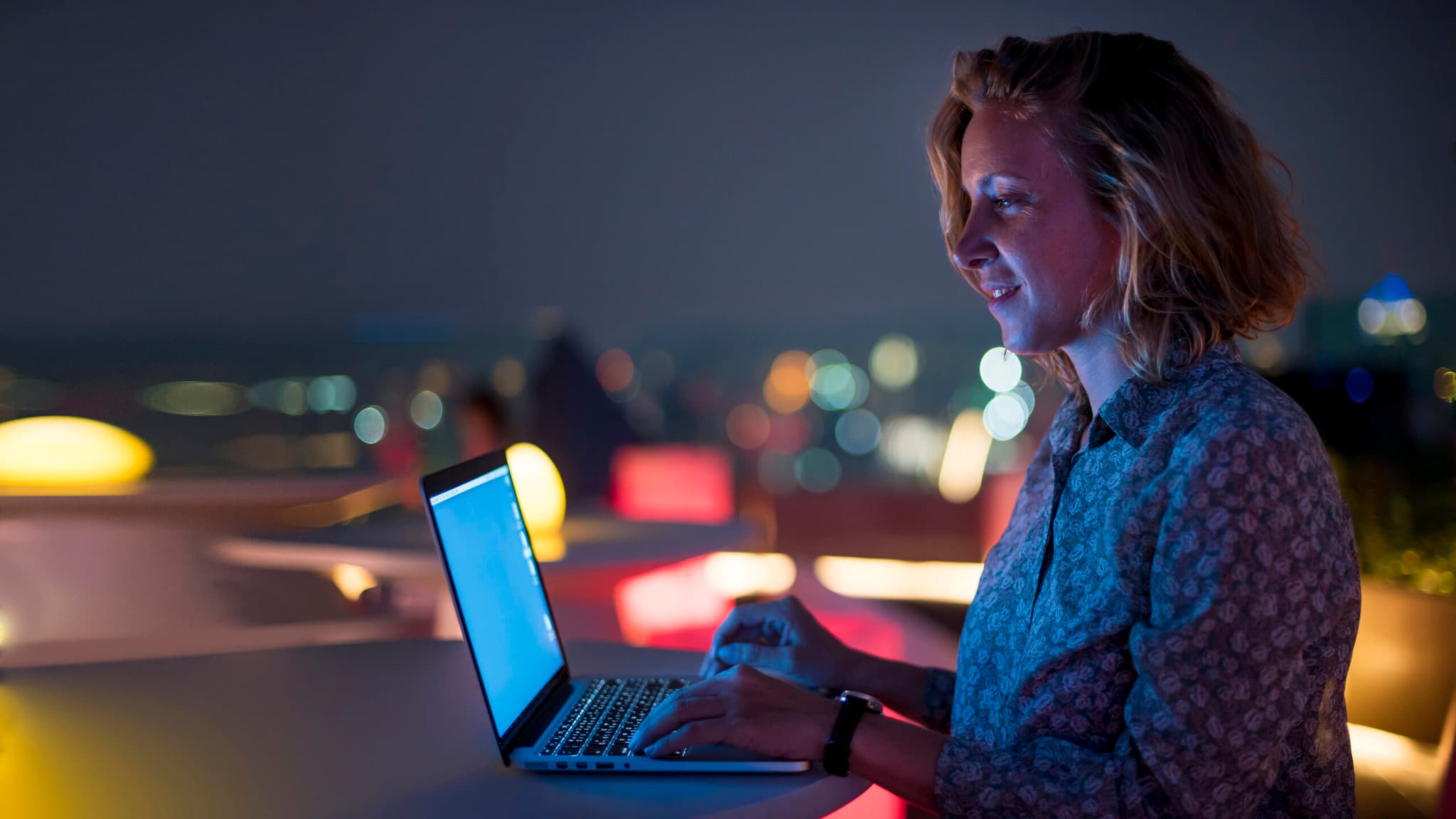 banner image for a blog on WebSockets and real-time communication.
