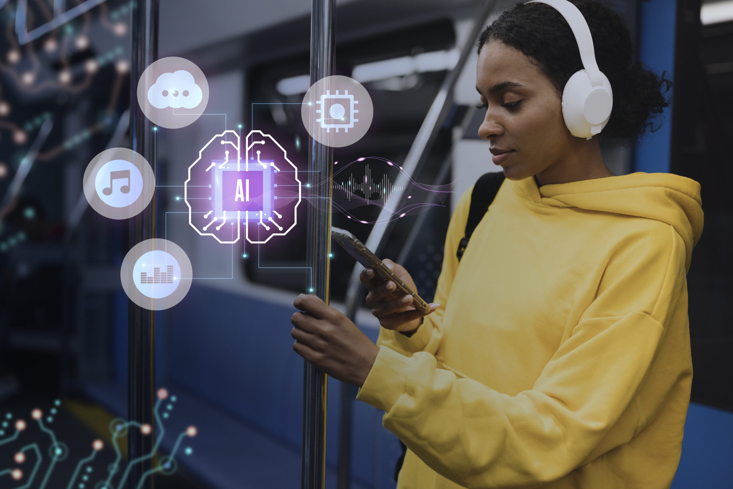 Generative AI in speech translation
