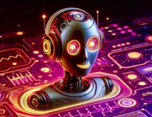 AI-enabled virtual assistant chatbot image