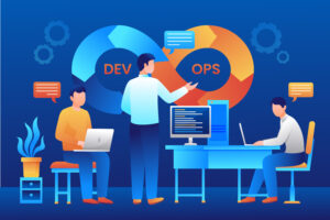 Representational image for the blog on DevOps as a Service.