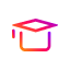 representational icon for Immense learning opportunities, always there to do more