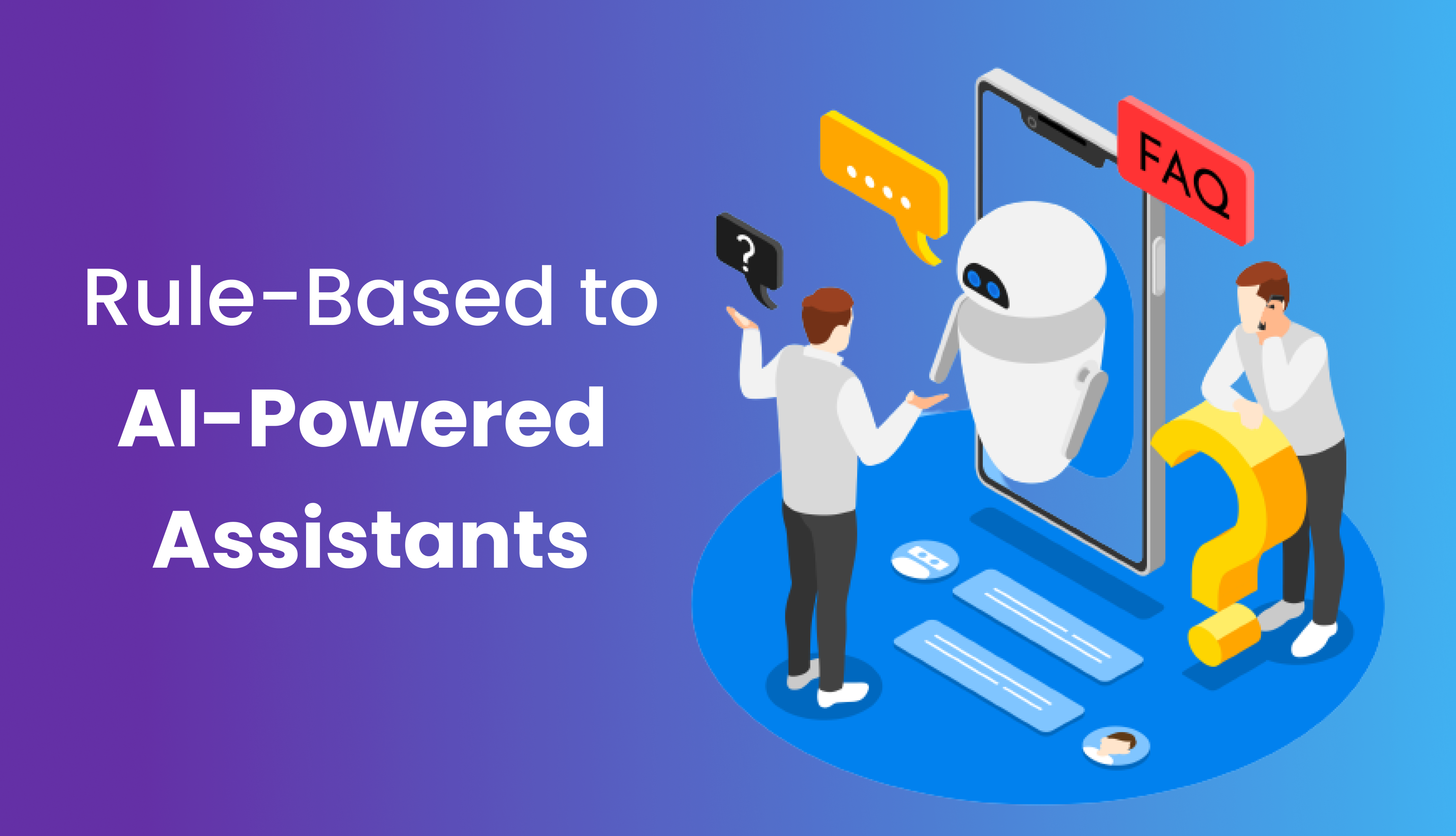 Banner image for the blog about AI powered assistants.