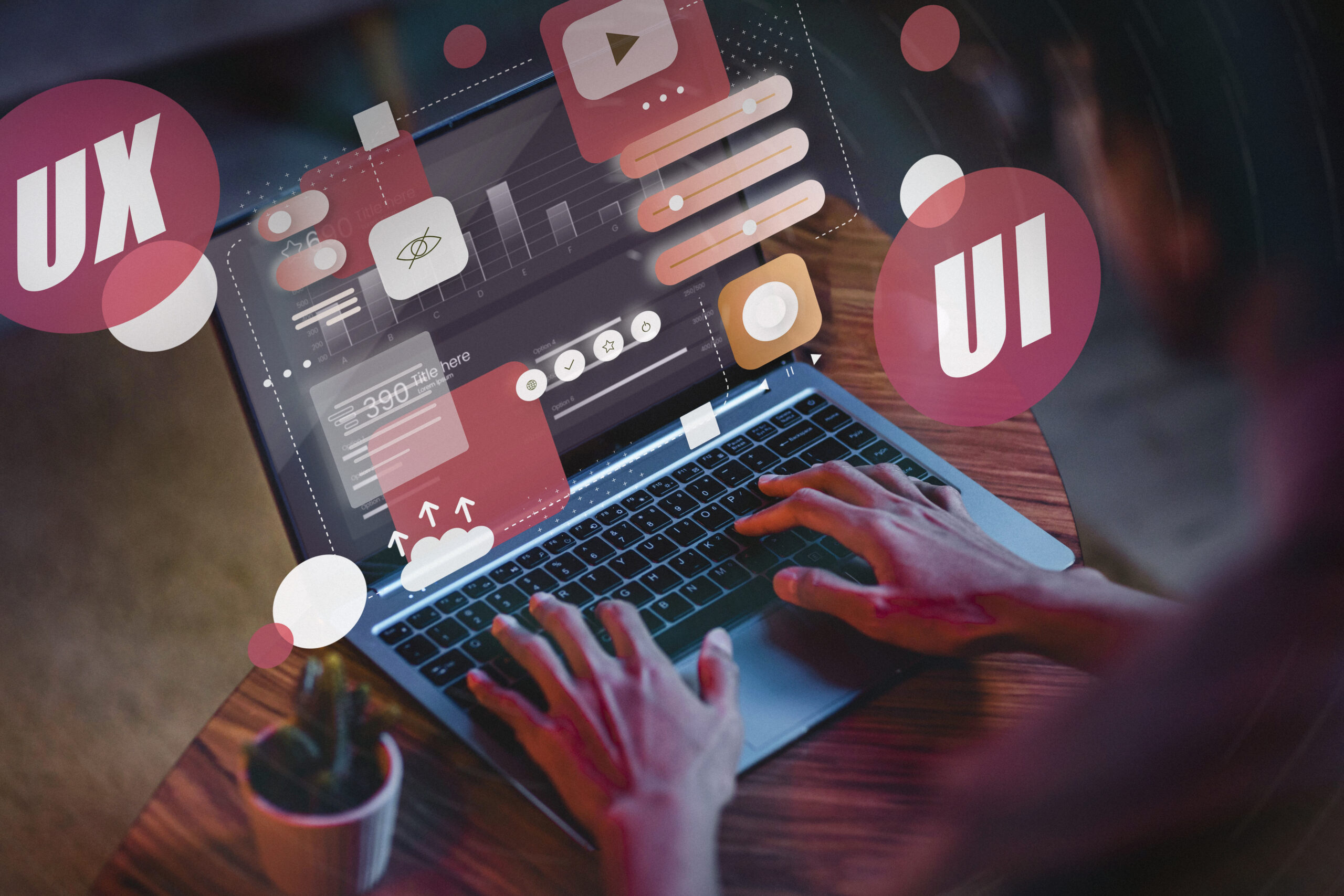 representational image for blog about UX/UI design