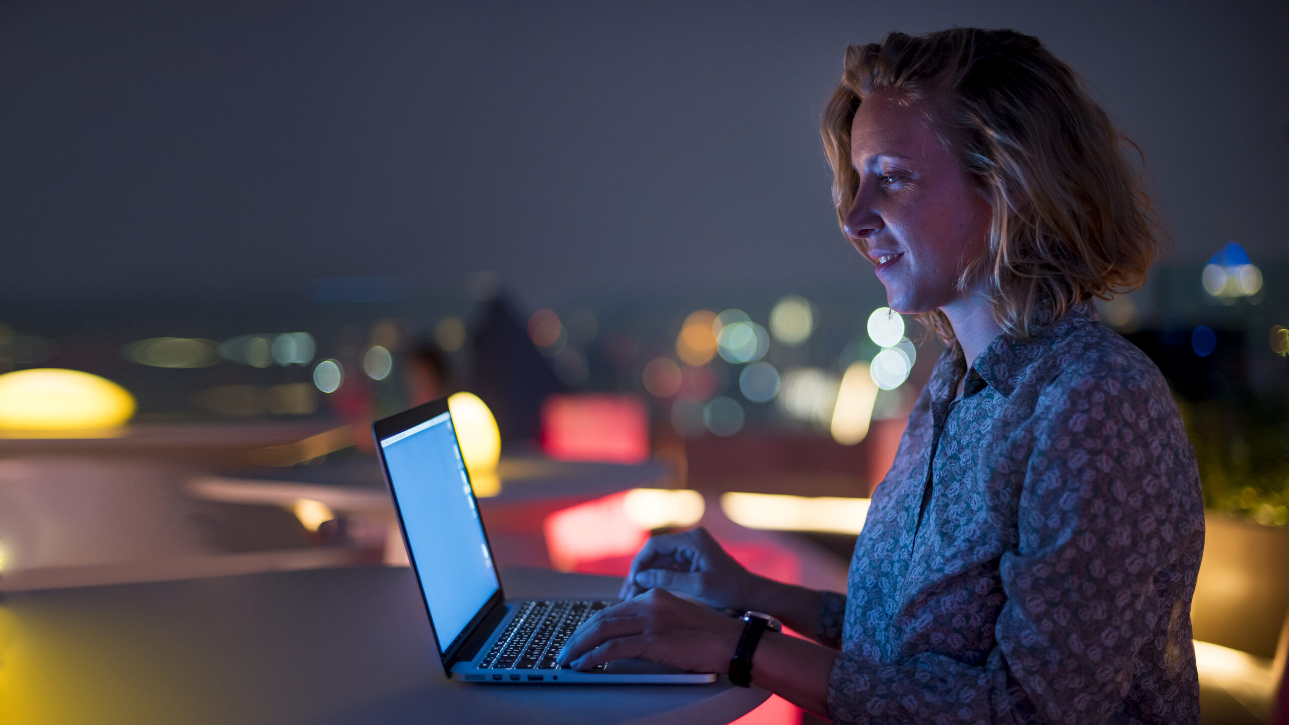 banner image for a blog on WebSockets and real-time communication.