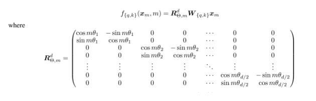 General Formula for RoPE