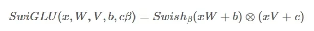 SwiGLU