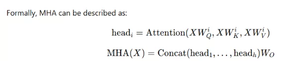 Multi-Head Attention (MHA)