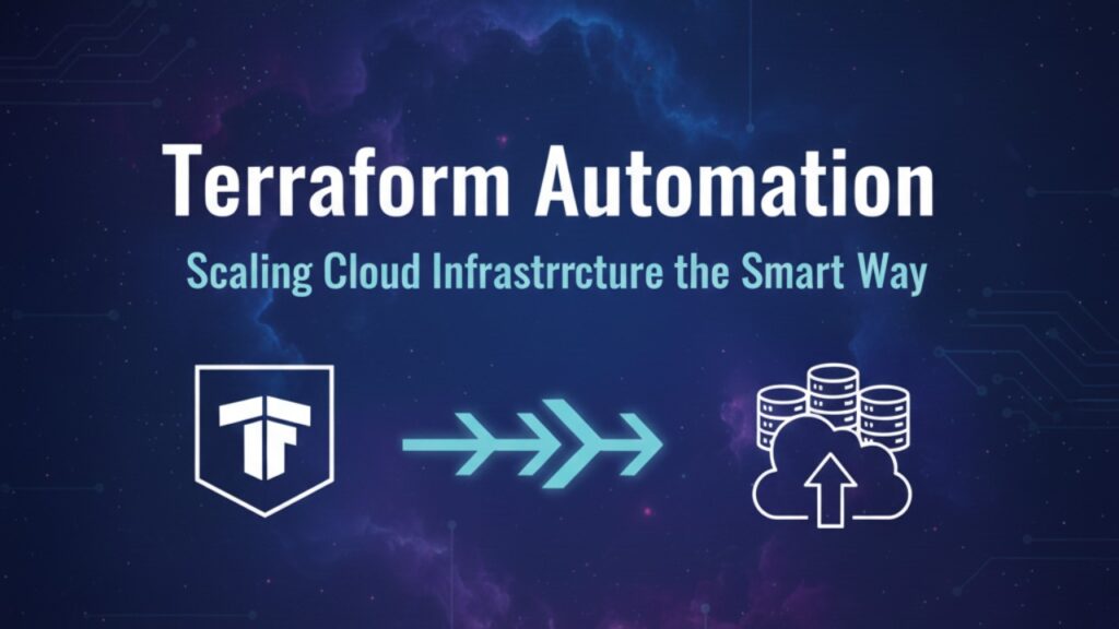 Terraform Automation: Scaling Cloud Infrastructure the Smart Way