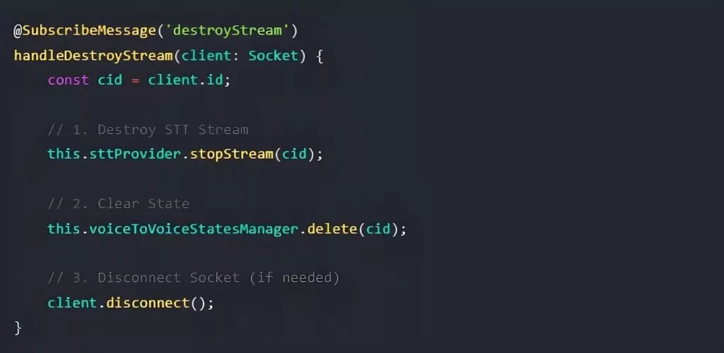 Backend Cleanup (chat.gateway.ts)