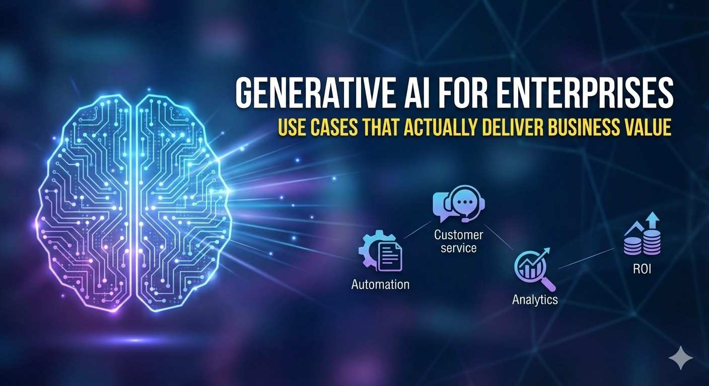 Generative AI for Enterprises