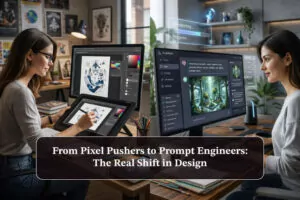 From Pixel Pushers to Prompt Engineers: The Real Shift in Design