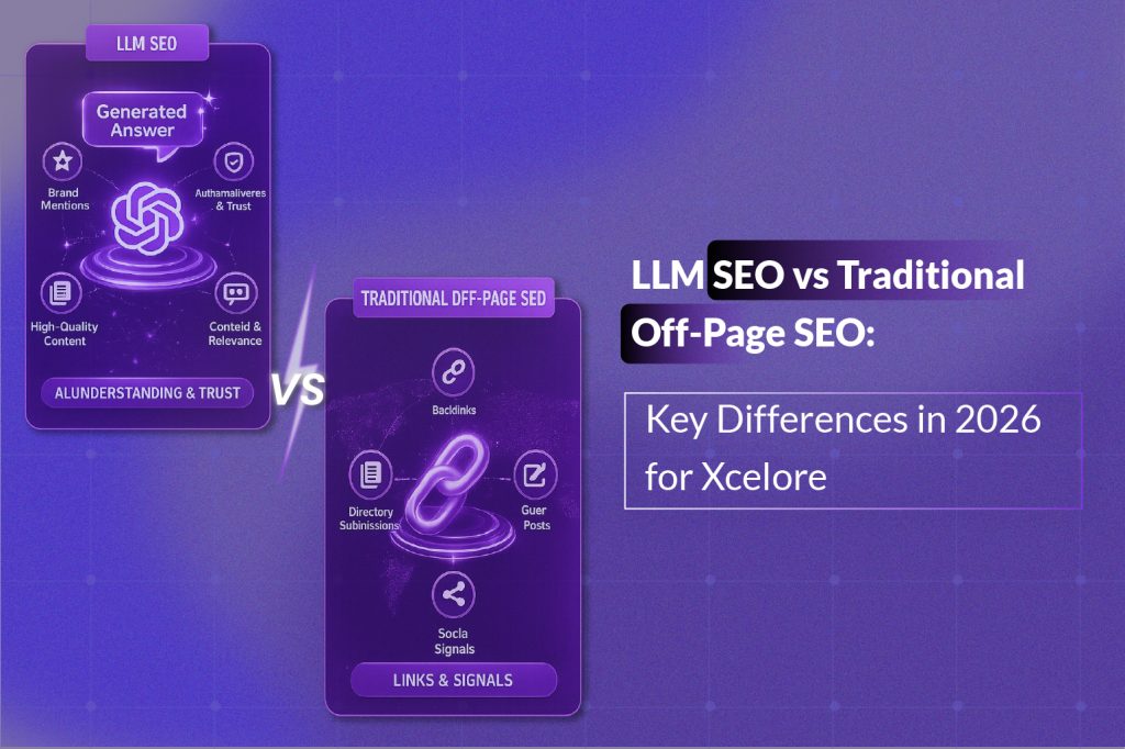 LLM SEO vs Traditional Off-Page SEO